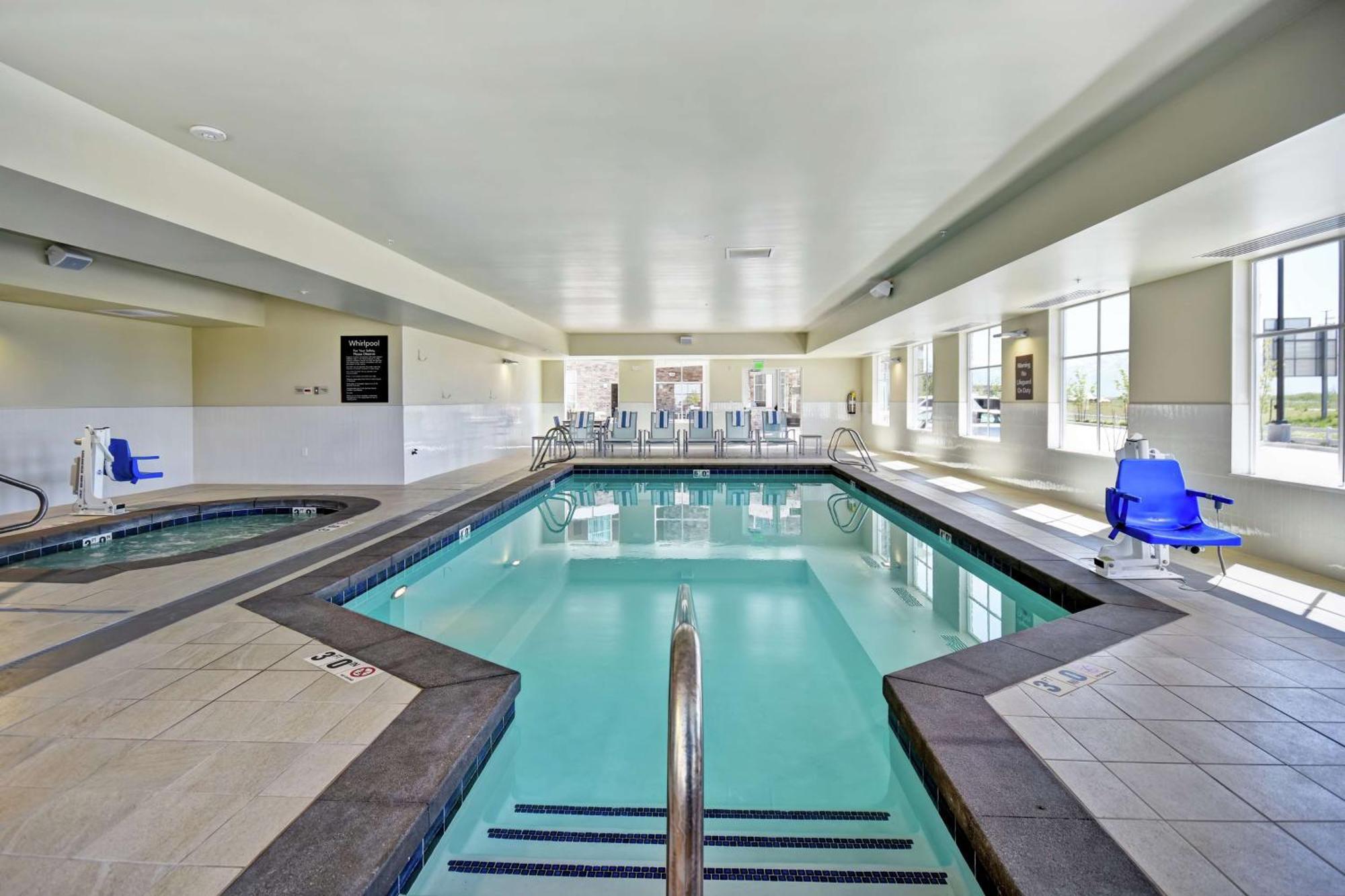 Homewood Suites By Hilton Salt Lake City Airport Экстерьер фото