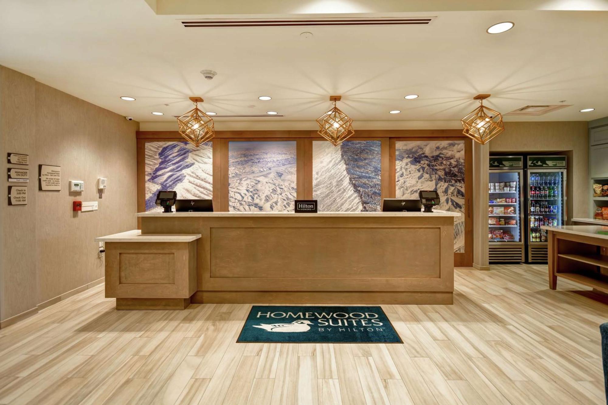 Homewood Suites By Hilton Salt Lake City Airport Экстерьер фото