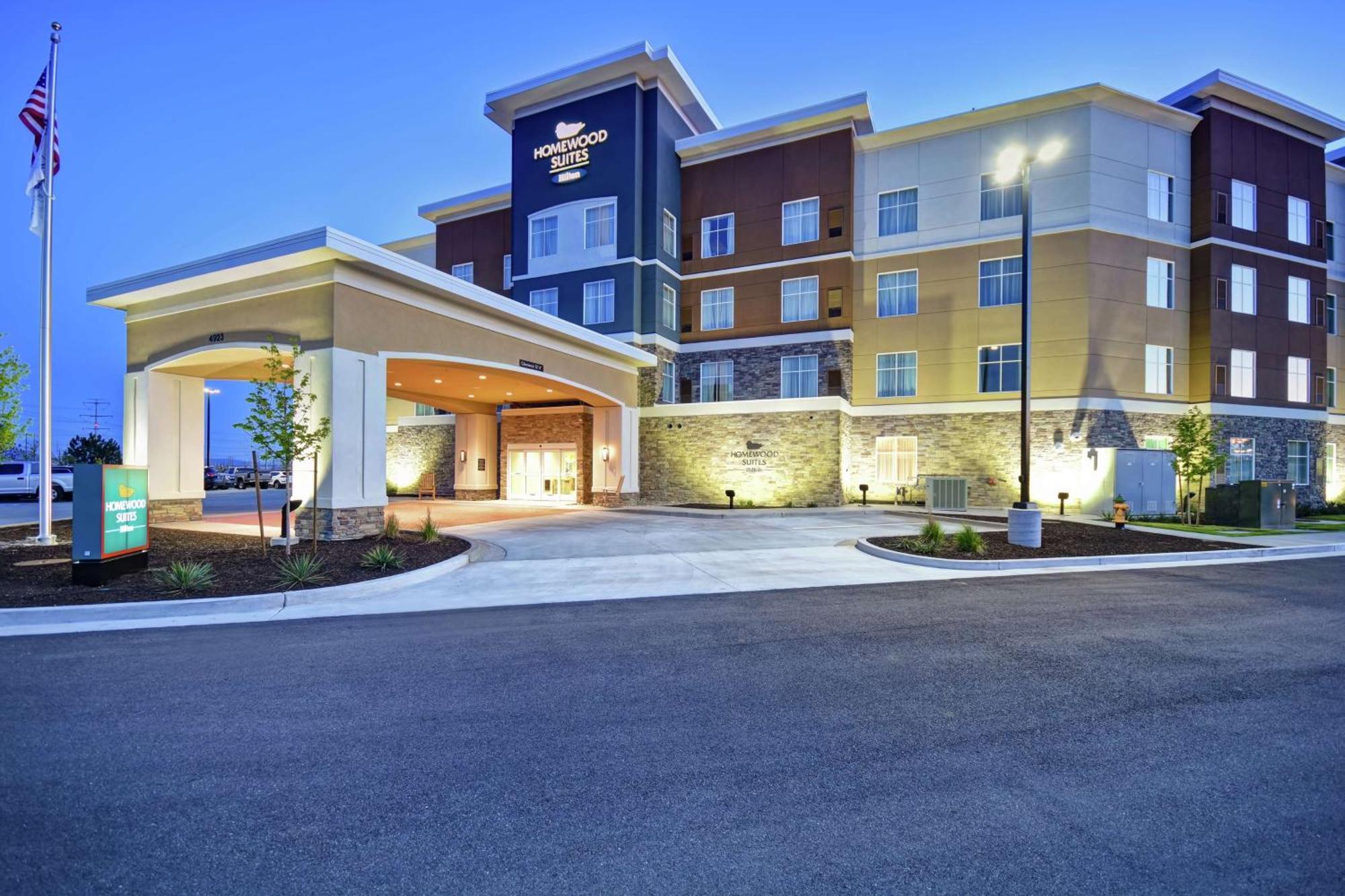 Homewood Suites By Hilton Salt Lake City Airport Экстерьер фото
